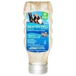 SENTRY PRO Ginger Сентро ПРО ІМБИР шампунь від бліх і кліщів для собак 532мл