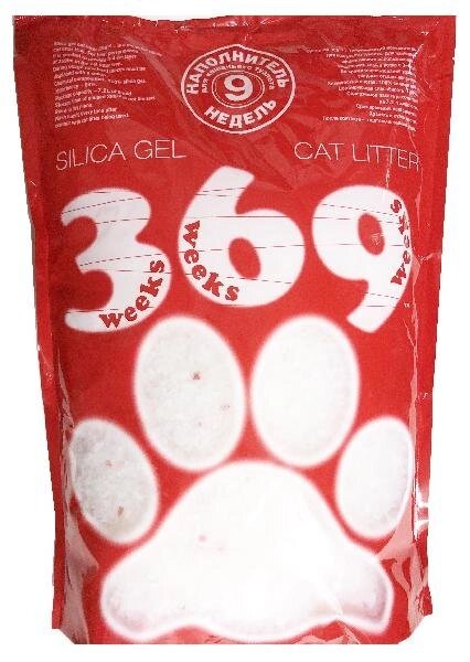 Silica Gel Cat Litter 369 Cілікагелевий наповнювач для котячого туалету 7.2 від компанії MY PET - фото 1