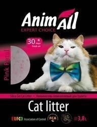 Сілікагелевий наповнювач Анімаль для котячого туалету AnimAll Рожева пелюстка 3,8 л від компанії MY PET - фото 1
