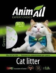 Сілікагелевий наповнювач Анімаль для котячого туалету AnimAll Зелений пагорб 3,8 л від компанії MY PET - фото 1