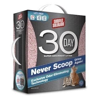Simple Solution 30-day Super absorbent litter - Суперадсорбірующій наповнювач на основі чистого аттапулгіта 4.8л від компанії MY PET - фото 1