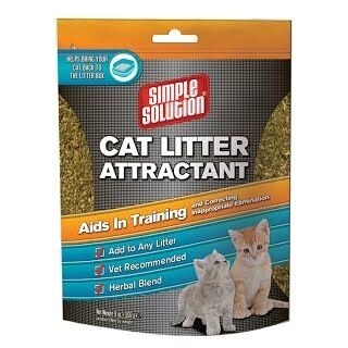 Simple Solution Cat litter attractant привабливий для додавання в котячий наповнювач 255г від компанії MY PET - фото 1