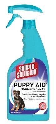 Simple Solution Puppy aid training spray Засіб для привчання цуценят до туалету 480мл від компанії MY PET - фото 1