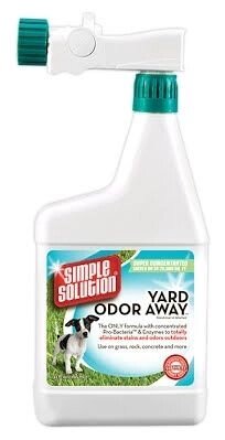 Simple Solution Yard odor away House spray concentrate Засіб для миттєвої нейтрал. запахів на садових ділянках. від компанії MY PET - фото 1