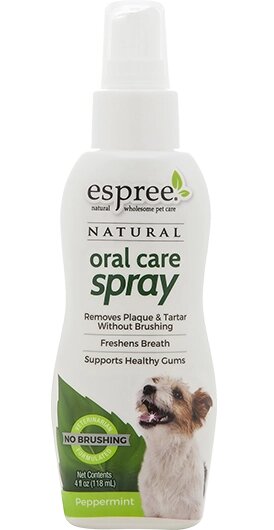 Спрей для ухода за зубами с мятой для собак Espree Natural Oral Care spray Peppermint 118мл від компанії MY PET - фото 1