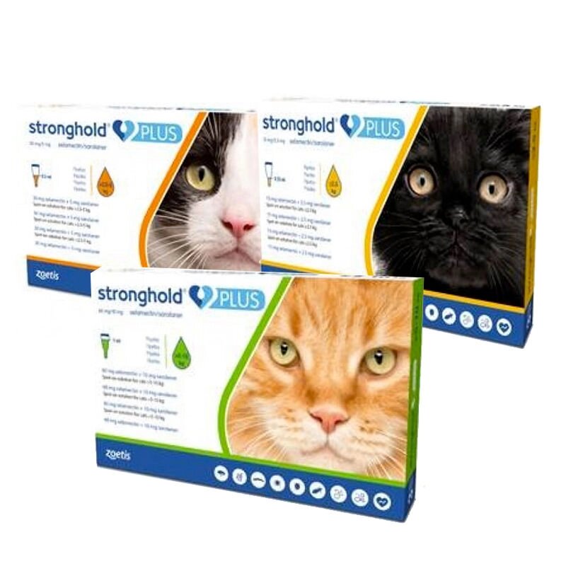 Stronghold PLUS, 15мг / 2,5 мг для котів вагою до 2.5кг від компанії MY PET - фото 1