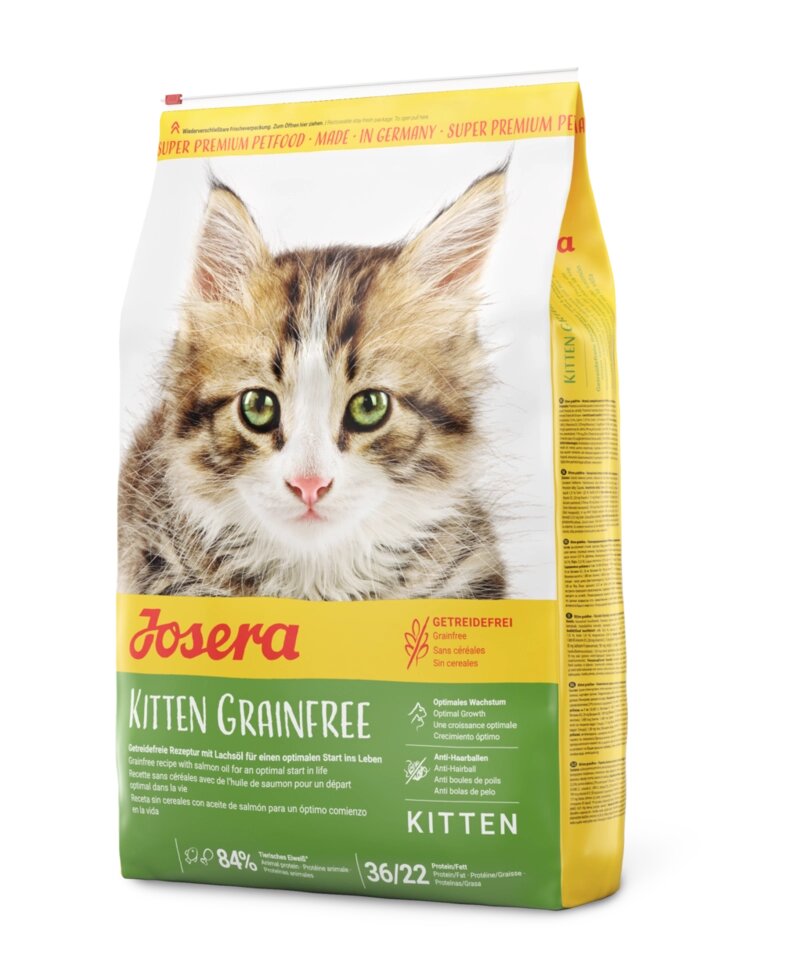 Сухий беззерновой корм для кошенят Josera Kitten grainfree 10 від компанії MY PET - фото 1