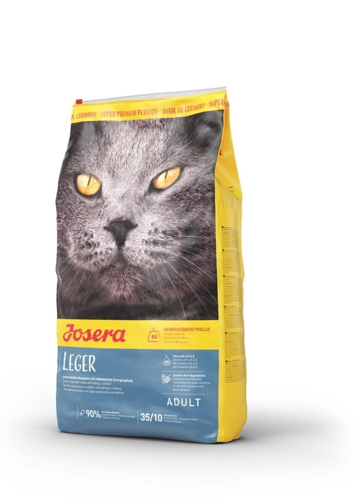 Сухий для кішок з пониженими потребами енергії Josera Leger 10кг від компанії MY PET - фото 1