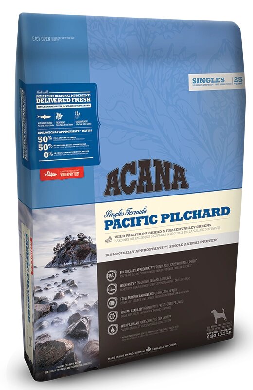 Acana (Акана) PACIFIC PILCHARD 11.4кг від компанії MY PET - фото 1