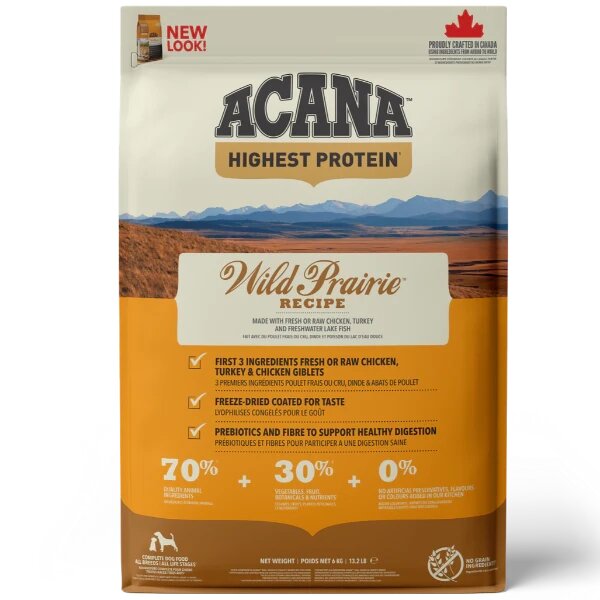 Сухий корм Acana Wild Prairie Recipe 6кг від компанії MY PET - фото 1