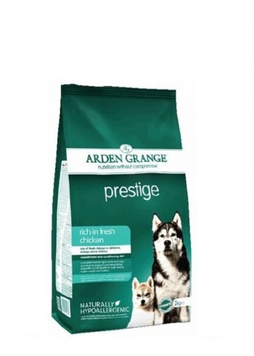 Сухий корм Arden Grange Adult Dog Prestige для дорослих активних собак курка та рис від компанії MY PET - фото 1