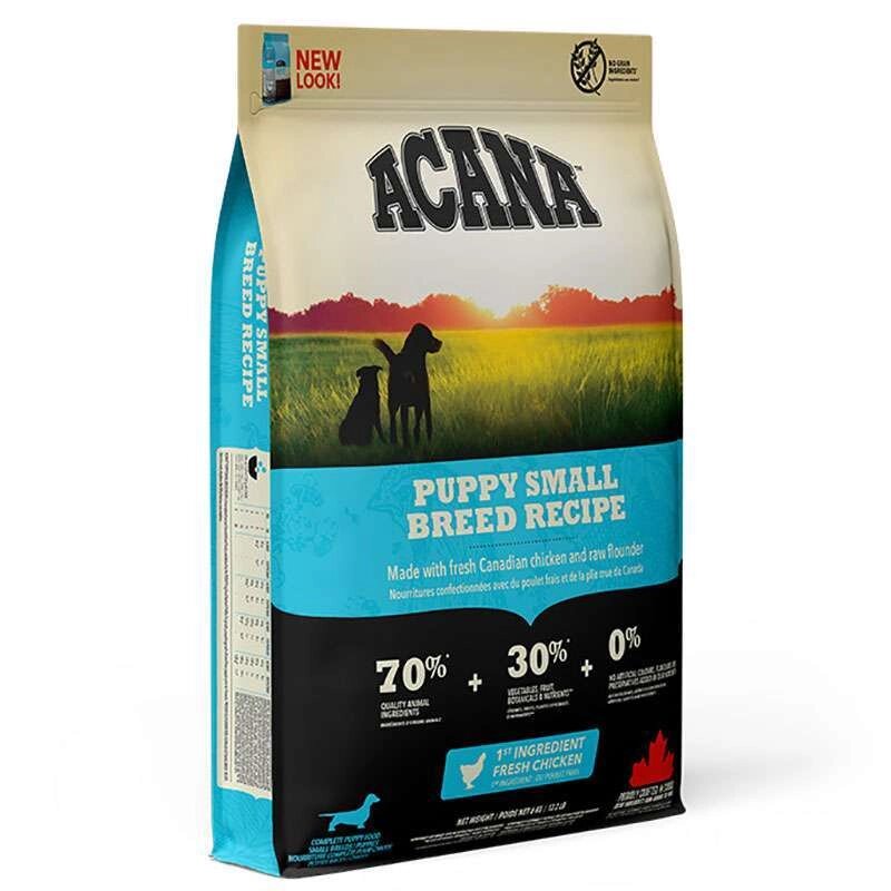 Сухий корм для цуценят малих порід ACANA Puppy Small Breed Recipe 2кг від компанії MY PET - фото 1
