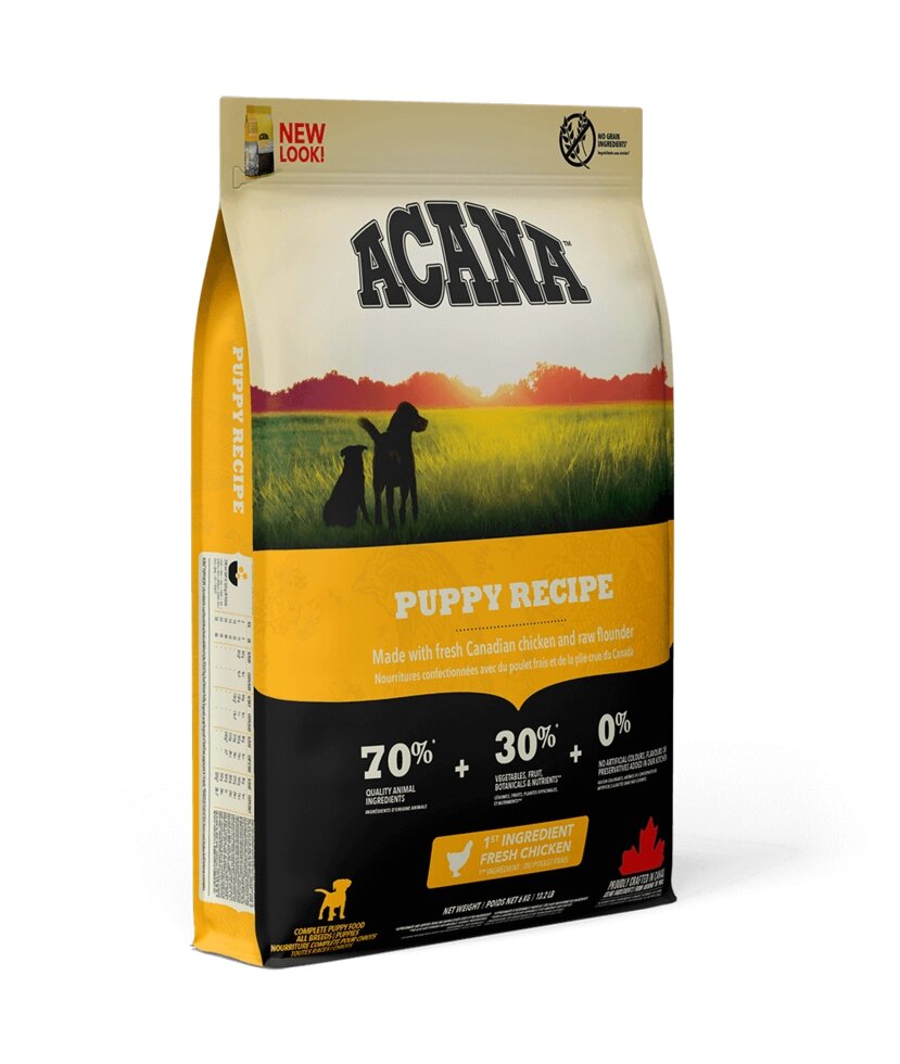 Сухий корм для цуценят середніх порід ACANA Puppy Recipe 11.4кг від компанії MY PET - фото 1