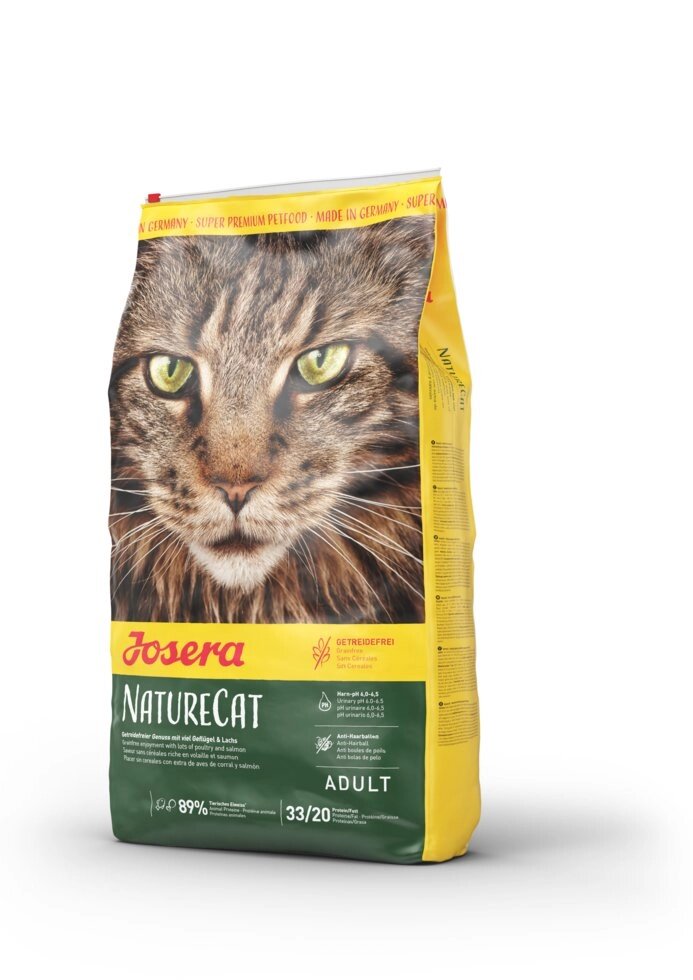 Сухий корм для кішок Josera NatureCat 10кг від компанії MY PET - фото 1