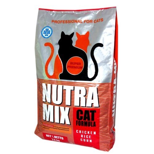 Nutra Mix Cat Professional - корм для кішок 22.7кг від компанії MY PET - фото 1