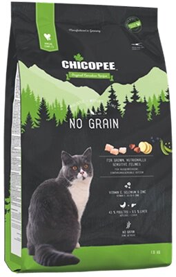 Сухий корм для котів Chicopee HNL Cat No Grain 8кг від компанії MY PET - фото 1