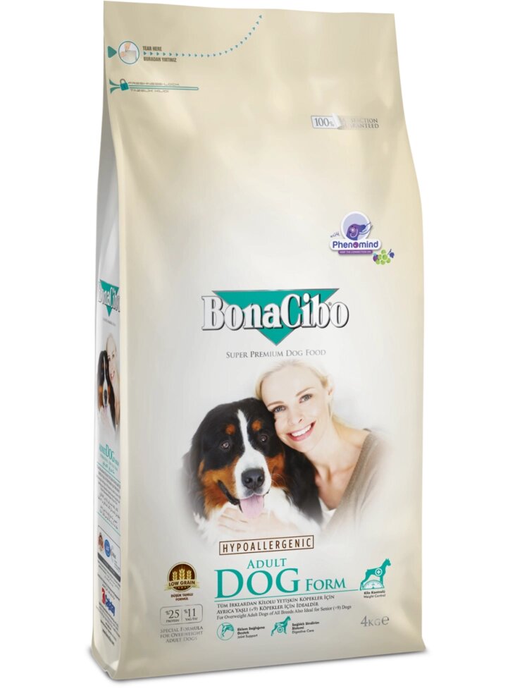Сухой корм для собак  BonaCibo Adult Dog Form 15кг від компанії MY PET - фото 1