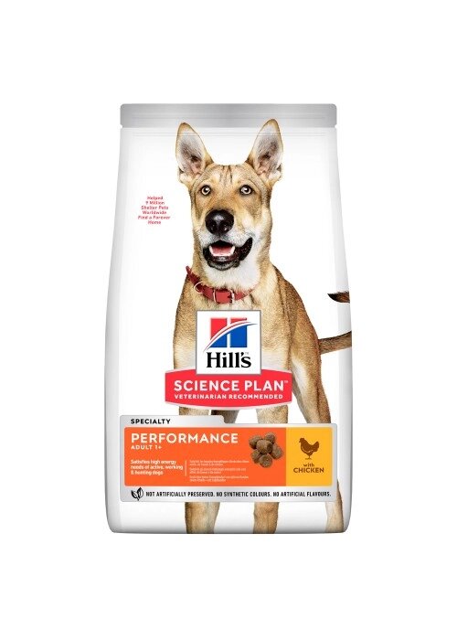 Сухий корм для собак Hills SP Canine Adult Performance Chicken від компанії MY PET - фото 1