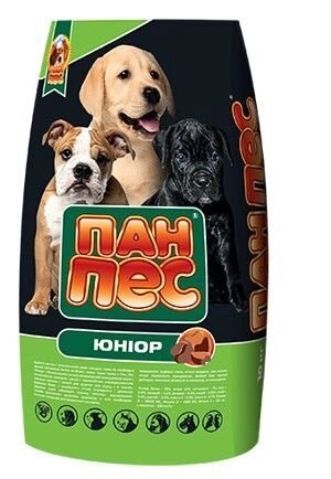 Сухий корм для собак Пан Пес Юніор 10 КГ від компанії MY PET - фото 1