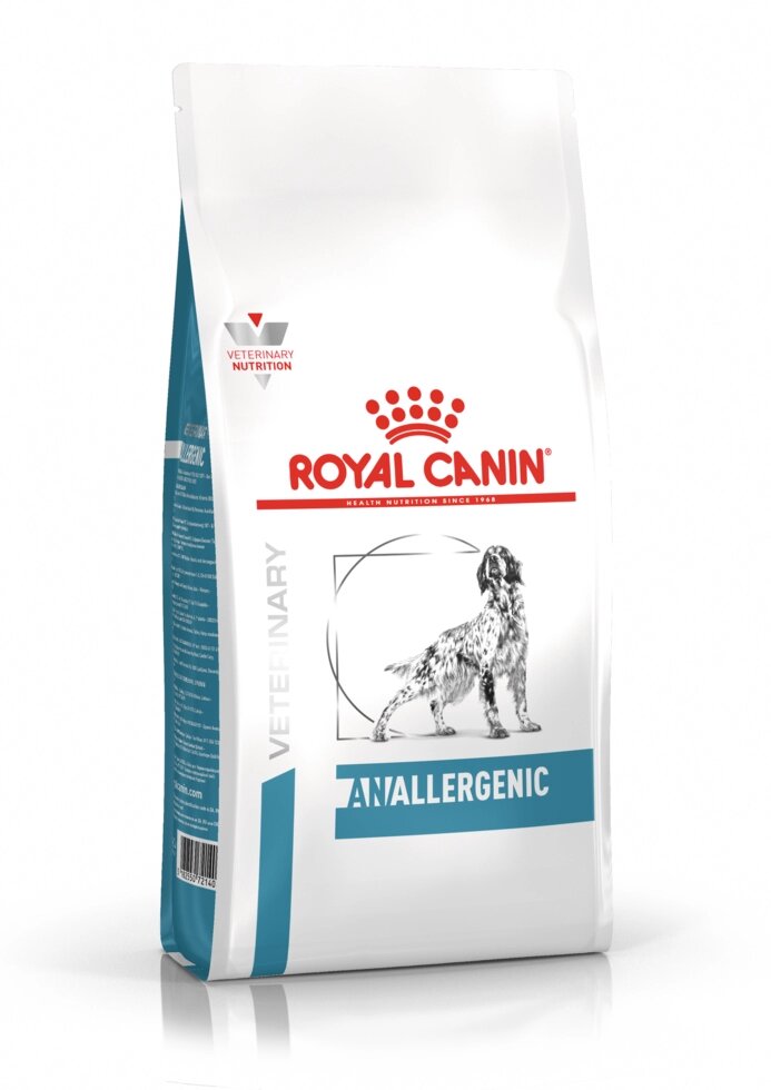 Сухий корм для собак, при харчової алергії Royal Canin Anallergenic 8кг від компанії MY PET - фото 1