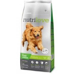 Сухий корм для собак всіх порід старше 7 років Nutrilove Mature All Breeds від компанії MY PET - фото 1