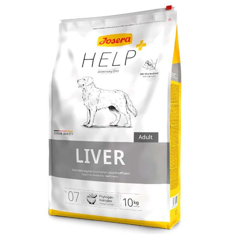 Сухий корм для собак з печінковою недостатністю Josera (Йозера) Help Liver Dog Dry 10 від компанії MY PET - фото 1
