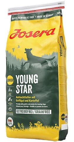 Сухий корм для юніоров та молодих собак Josera  YoungStar від компанії MY PET - фото 1