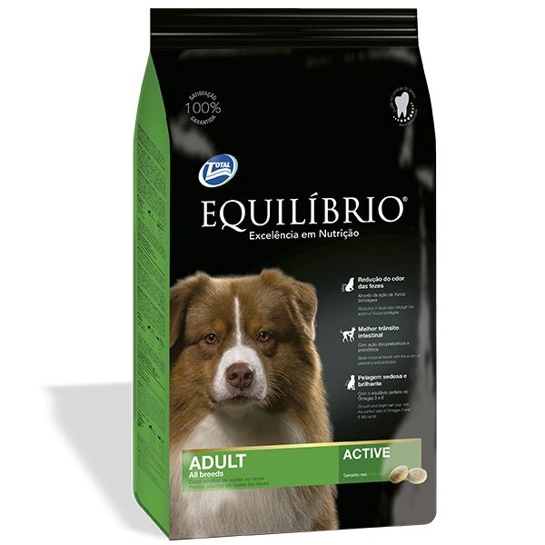 Сухий корм Equilibrio Еквілібр Adult Medium Breeds для дорослих собак середніх порід курка 15кг від компанії MY PET - фото 1