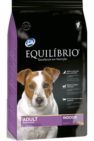 Сухий корм Equilibrio Еквілібр Adult Small Breeds для собак дрібних порід з куркою 7,5кг від компанії MY PET - фото 1