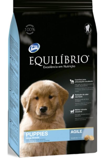 Сухий корм Еквілібр Equilibrio Puppies Large Breeds для цуценят великих порід курка від компанії MY PET - фото 1