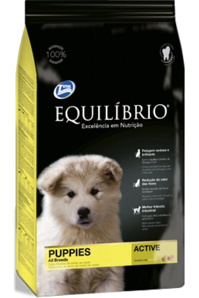 Сухий корм Еквілібр Equilibrio Puppies Medium Breeds для цуценят середніх порід курка від компанії MY PET - фото 1