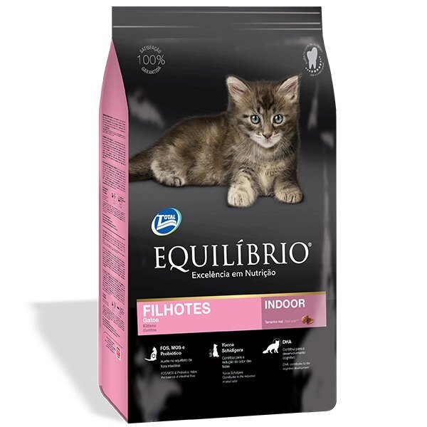 Сухий корм Equilibrio Kitten для кошенят від компанії MY PET - фото 1