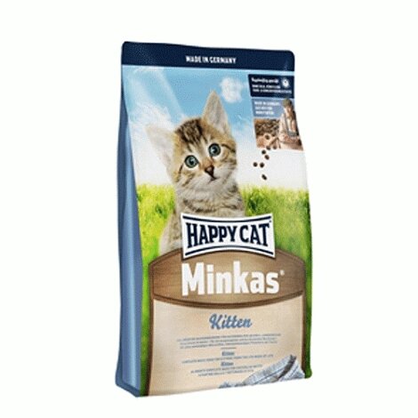 Сухий корм Happy Cat Minkas Kitten для кошенят від компанії MY PET - фото 1