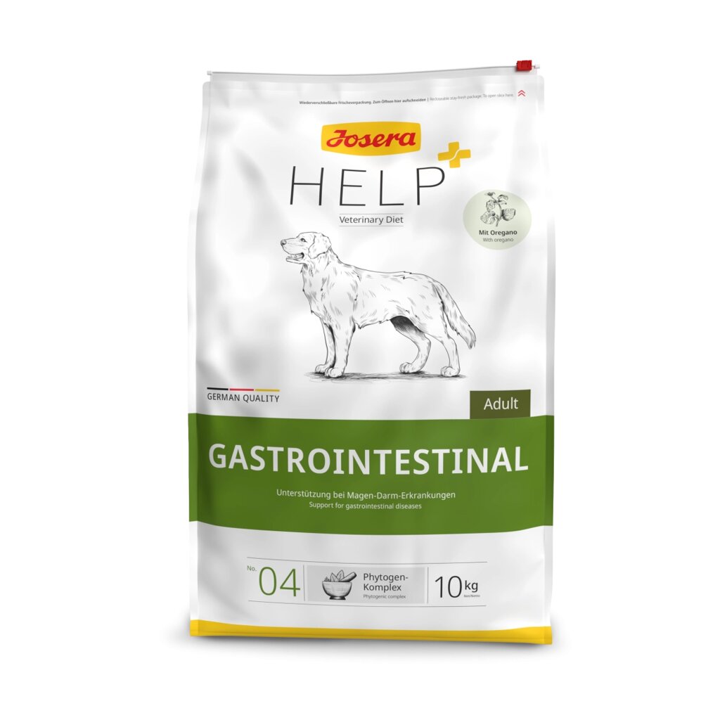 Сухий корм Josera Help Gastrointestinal Dog ГАСТРОІНТЕСТІНАЛ ДОГ Підтримка при шлунково-кишкових захворюваннях 10кг від компанії MY PET - фото 1