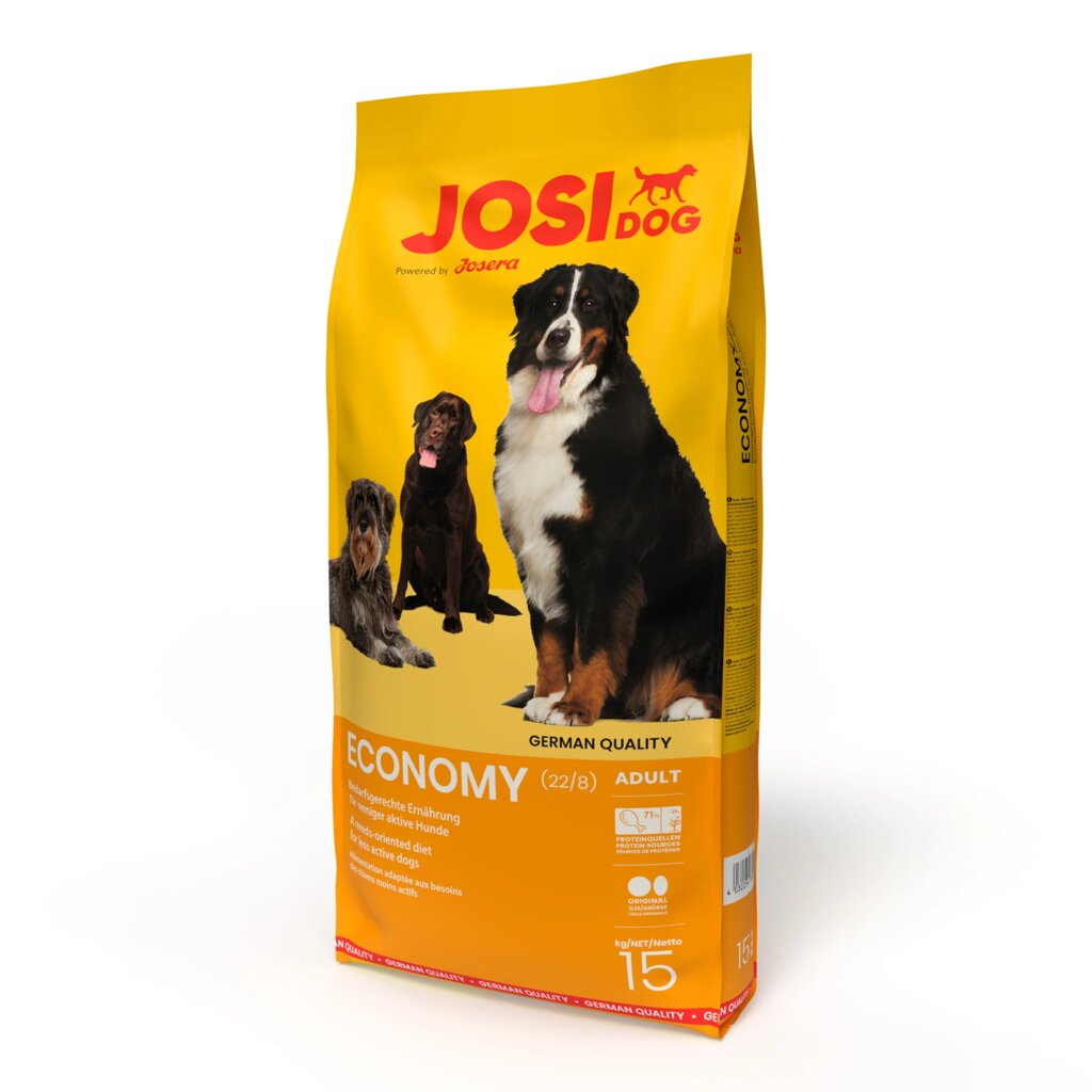 Сухий корм JosiDog Economy 22/8 для собак всіх порід 15
кг від компанії MY PET - фото 1