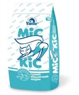 Сухий корм МиС Кіс Океанічна риба 10 кг від компанії MY PET - фото 1