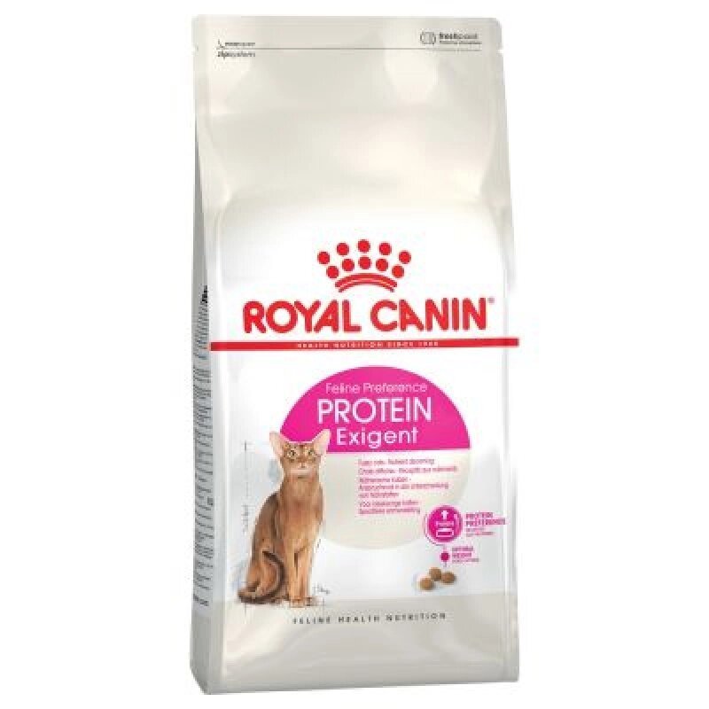 Royal Canin (Роял Канін) EXIGENT 42 PROTEIN PREFERENCE Сухий корм для дорослих котів, вибагливих до складу корму 0.4кг від компанії MY PET - фото 1
