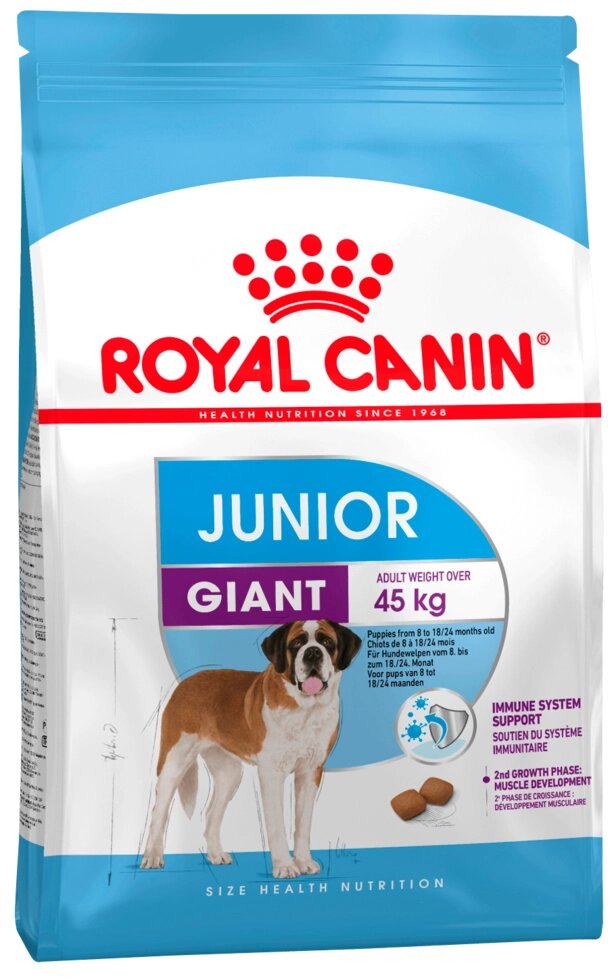 Сухий корм Royal Canin Giant Junior для цуценят гігантських порід у віці 8-24 місяців 15кг від компанії MY PET - фото 1