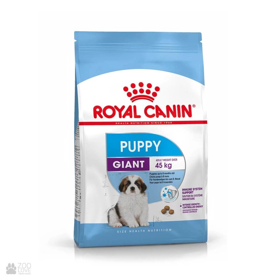 Сухий корм Royal Canin Giant Puppy для цуценят від 2 до 8 міс від компанії MY PET - фото 1