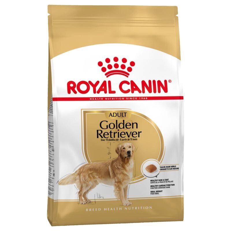 Royal Canin (Роял Канін) GOLDEN RETRIEVER 25 ADULT 25 Сухий корм для дорослих собак породи голден ретривер 12кг від компанії MY PET - фото 1