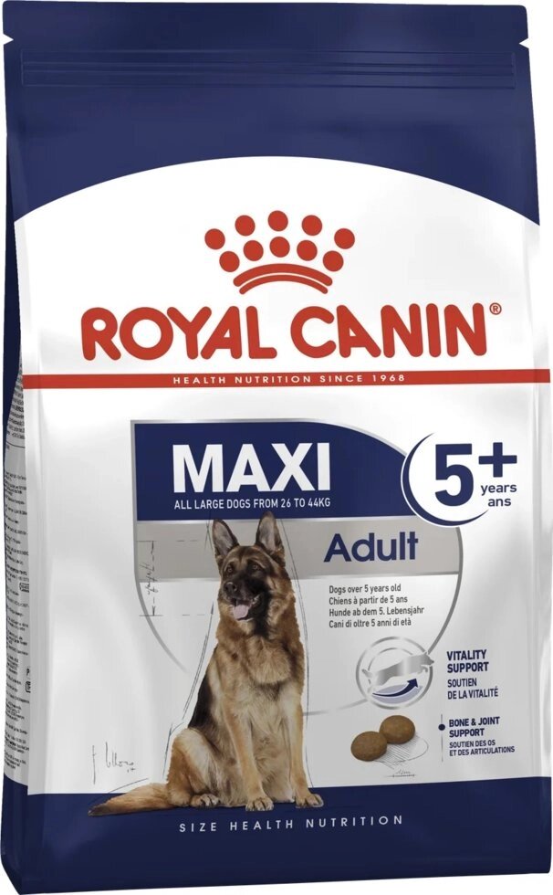 Сухий корм Royal Canin Maxi Adult 5+ для літніх собак 15 від компанії MY PET - фото 1