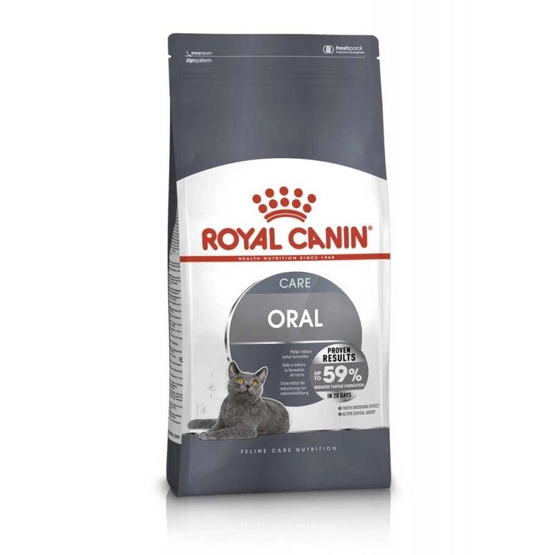 Royal Canin (Роял Канін) ORAL CARE Сухий корм для кішок для профілактики утворення зубного каменю 0.4кг від компанії MY PET - фото 1