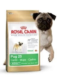 Сухий корм Royal Canin Pug Adult - спеціально для собак породи мопс 1,5кг від компанії MY PET - фото 1