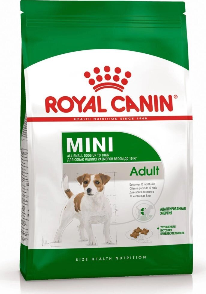 Сухий корм Royal Canin Роял Канін Mini Adult для дорослих собак дрібних порід 2кг від компанії MY PET - фото 1
