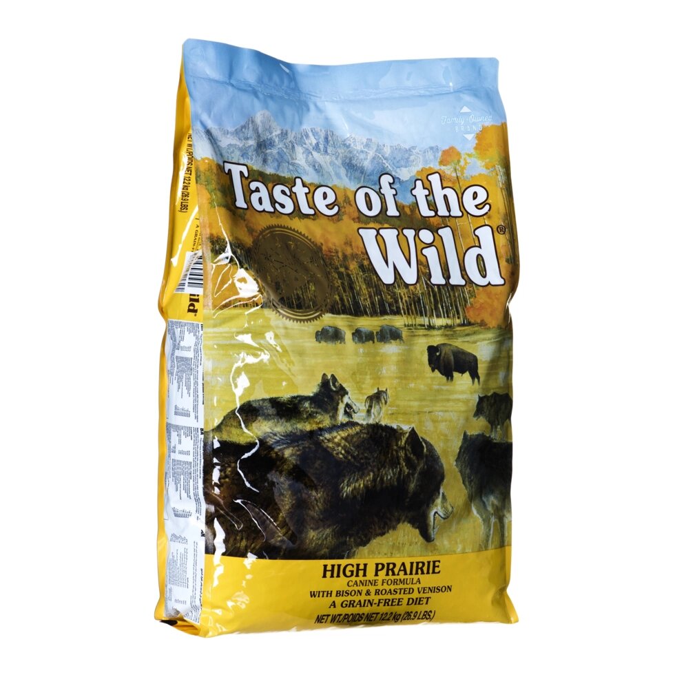 Сухий корм Taste of the Wild High Prairie Canine Formula with bison & roasted venison з запеченим бізоном та  олениною від компанії MY PET - фото 1