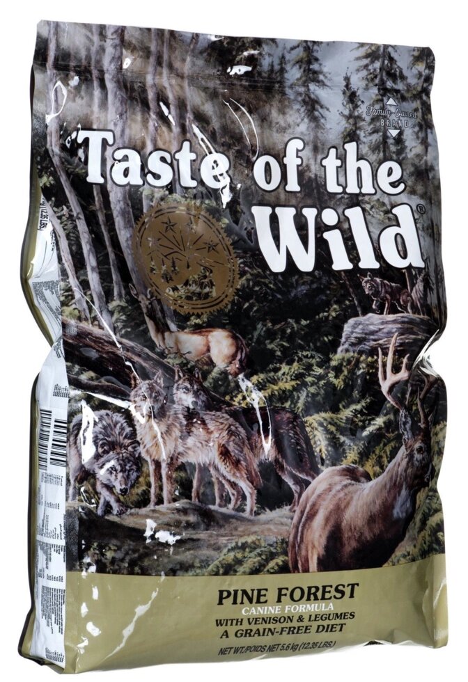 Сухий корм Taste of the Wild Pine Forest Canine Formula with venison & legumes з олениною від компанії MY PET - фото 1