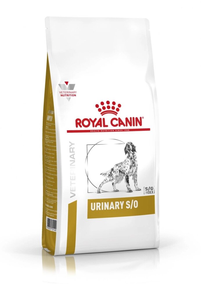 Сухий лікувальний корм для собак Royal Canin Urinary S / O Dog 2 кг від компанії MY PET - фото 1