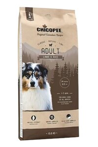 Сухий корм CHICOPEE CNL Adult Lamb & Rice для собак всіх порід 15кг