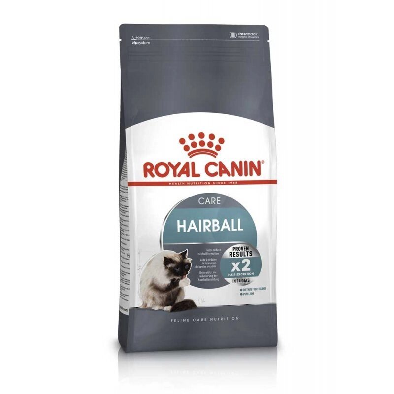 Сухий корм для кішок Royal Canin Hairball Care для виведення шерсті 2кг від компанії MY PET - фото 1