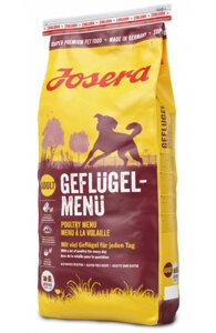 Сухий корм для собак Josera Geflugel-Menu 15кг